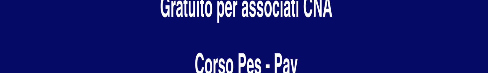 SICUREZZA, CNA PROPONE UN PACCHETTO FORMATIVO COMPLETO