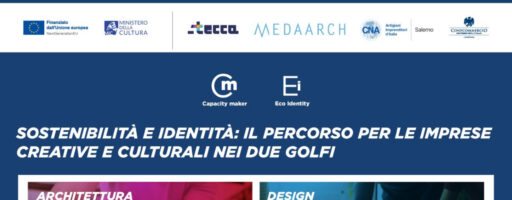 SOSTENIBILITÀ E IDENTITÀ IL PERCORSO PER LE IMPRESE CREATIVE E CULTURALI NEI DUE GOLFI: IL BANDO